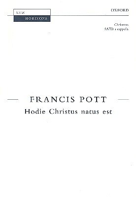 F. Pott: Hodie Christus natus est, Ch (Chpa)
