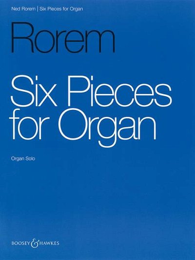N. Rorem: Six Pieces