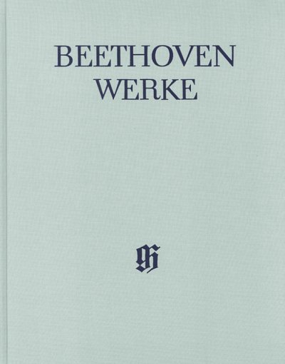 L. van Beethoven: Schottische und walisische Lieder (mit Kritischem Bericht)