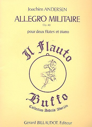 J. Andersen: Allegro Militaire Opus 48, 2FlKlav