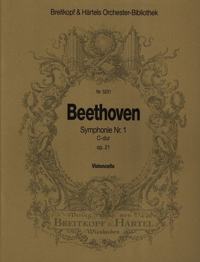 L. v. Beethoven: Symphonie Nr. 1 C-Dur op. 21, Sinfo (Vc)