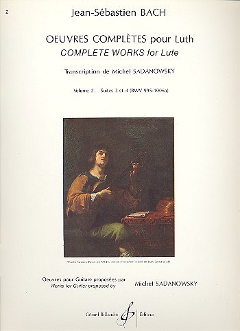J.S. Bach: Oeuvres Completes Pour Luth Vol.2, Git