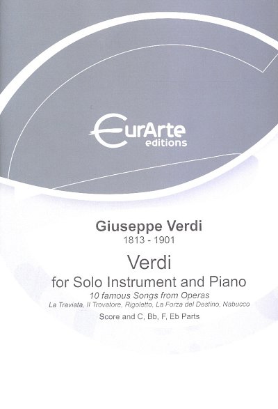 G. Verdi: Verdi For Solo Instrument And Piano