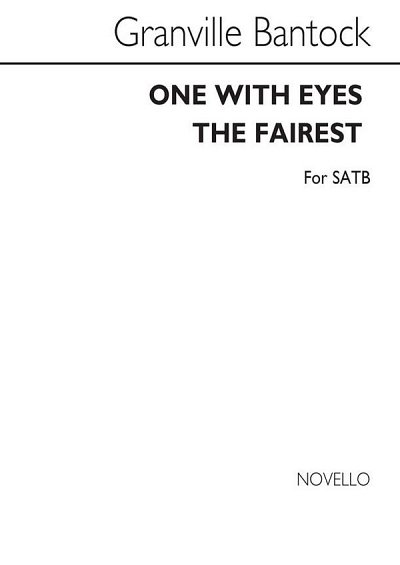 G. Bantock: One With Eyes The Fairest, GchKlav (Chpa)