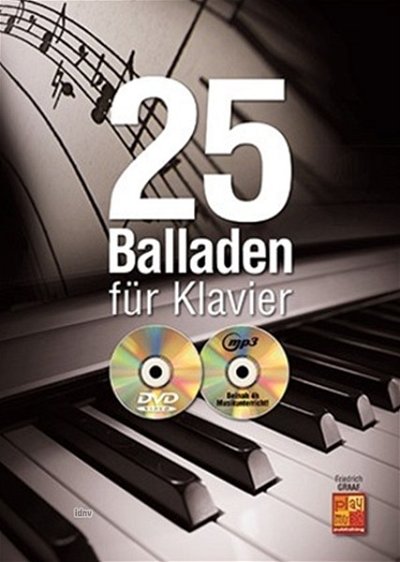 25 Balladen Für Klavier, Klav