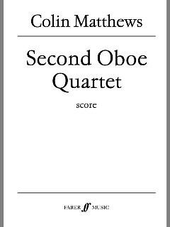 Matthews Colin: Second Oboe Quartet (2)