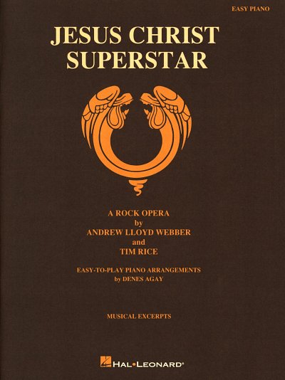 A. Lloyd Webber: Jesus Christ Superstar, Klav