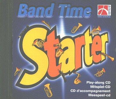 J. de Haan: Band Time Starter, Blkl/Jublas (CD)