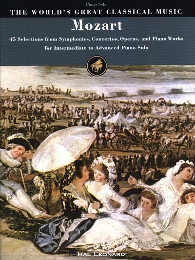 W.A. Mozart: 15 Selections From Symphonies Concertos Operas