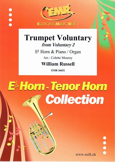 W. Russell: Trumpet Voluntary, HrnKlav/Org