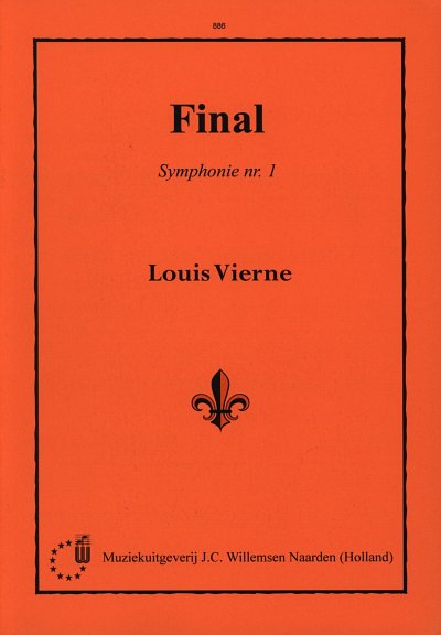 L. Vierne: Finale aus der Sinfonie Nr. 1, Org
