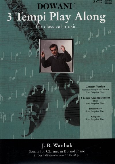 J.B. Vanhal: Sonate für Klarinette und Klavie, Klar(B) (+CD)