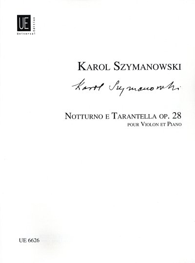 S. Karol: Notturno e Tarantella op. 28 , VlKlav