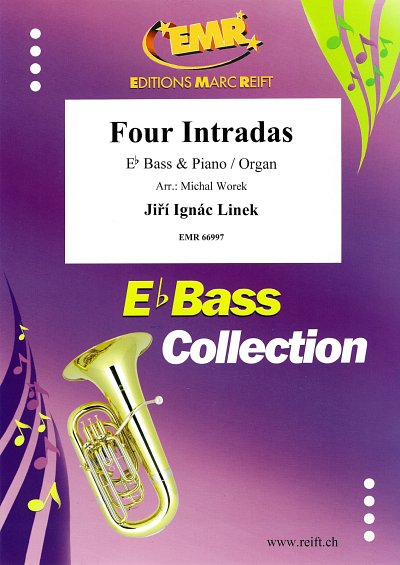 J.I. Linek: Four Intradas, TbEsKlv/Org