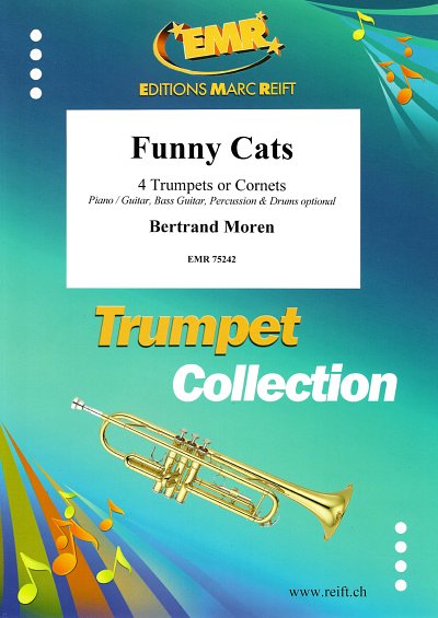 DL: B. Moren: Funny Cats, 4Trp/Kor