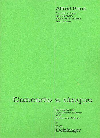 Prinz Alfred: Concerto a cinque (1993)