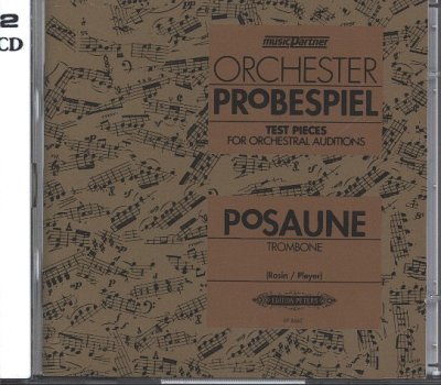 Orchesterprobespiel Posaune, Pos (2CDs)