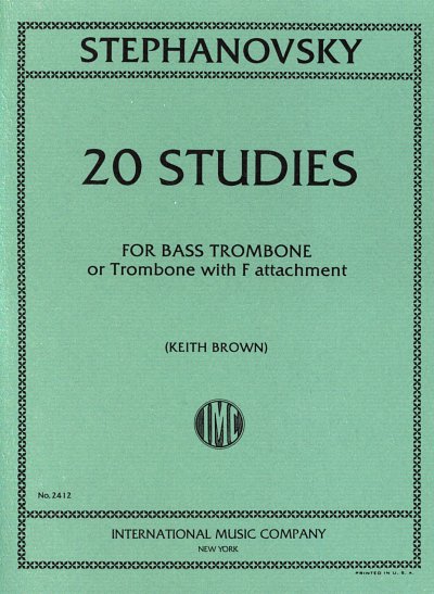 20 Studies (Brown) (Bu)