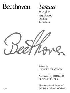 L. van Beethoven et al.: Sonata In E Flat Op.81a 'Les Adieux'