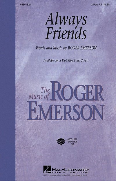 R. Emerson: Always Friends, Ch2Klav (Chpa)