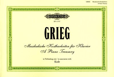 E. Grieg: Musikalische Kostbarkeiten, Klav