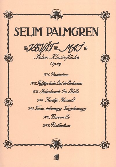 S. Palmgren: Kevät Maj op. 27, Klav