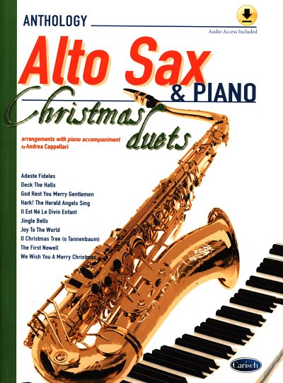 Anthology Christmas Duets  (Alto Sax , ASaxKlav (KlvpaStOnl)