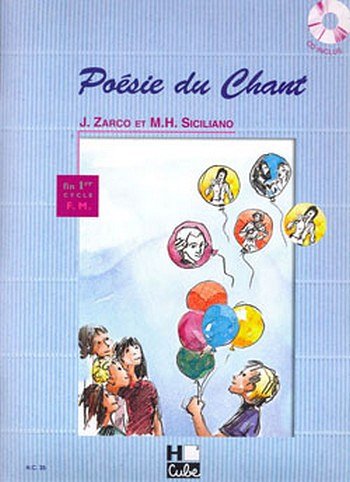 M.-H. Siciliano: Poésie du Chant, Ges (+CD)