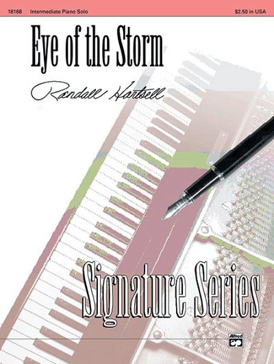 R. Hartsell: Eye of the Storm, Klav (EA)