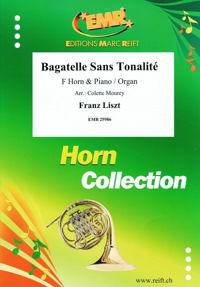 F. Liszt: Bagatelle Sans Tonalité, HrnOrg/Klav