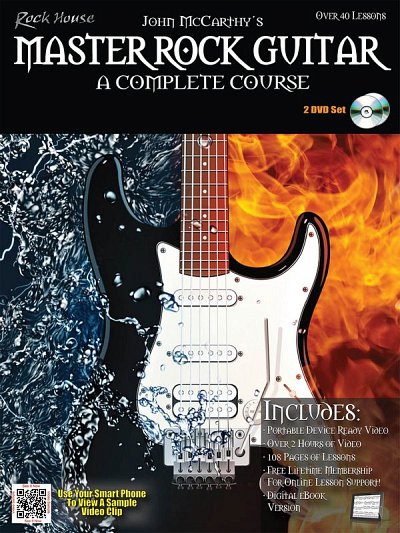Master Rock Guitar: A Complete Course, Git (BuDVD)