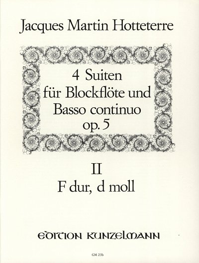 H.M. Kneihs: Suite 3 und 4 F-Dur/F-Moll op. 5 (KlavpaSt)