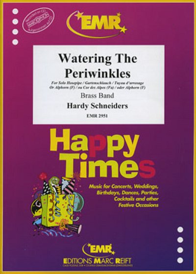 Schneiders, Hardy: Watering the Periwinkles
