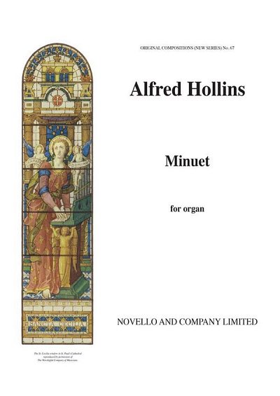 A. Hollins: Minuet For Organ, Org