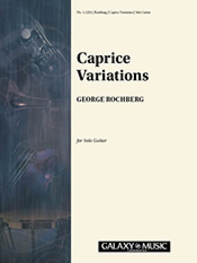 G. Rochberg: Caprice Variations, Git