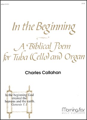 C. Callahan: In the Beginning