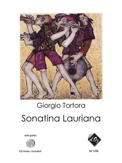 G. Tortora: Sonatina Lauriana, Git (+CD)