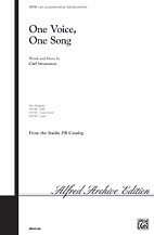 DL: C. Strommen: One Voice, One Song 2-Part