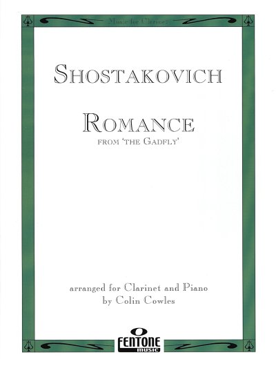 AQ: D. Schostakowitsch: Romance From Gadfly, Klar (B-Ware)