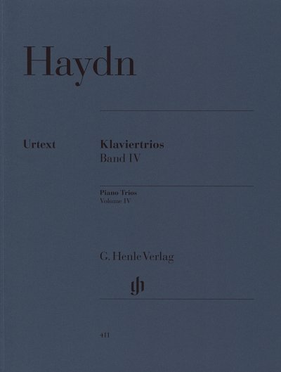 AQ: J. Haydn: Klaviertrios IV, VlVcKlv (KlavpaSt) (B-Ware)