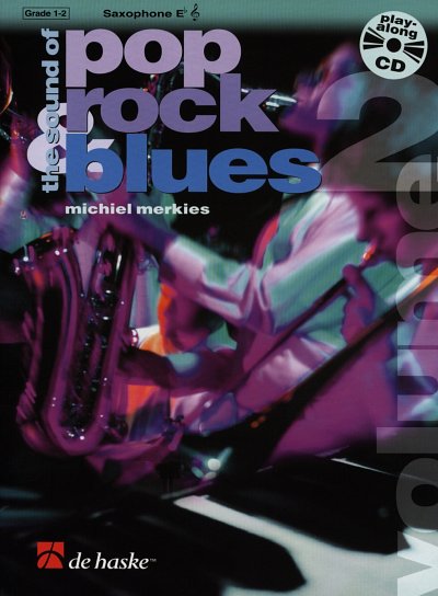 M. Merkies: The Sound of Pop, Rock & Blues 2, Asax (+CD)