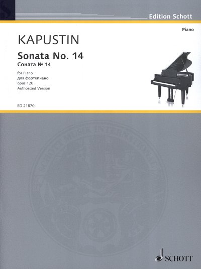 N. Kapustin: Sonata No. 14 op. 120, Klav