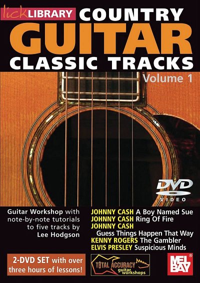 Country Guitar Classic Tracks, Git (DVD)