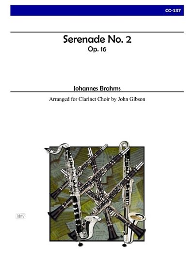 J. Brahms: Serenade No. 2 (Pa+St)