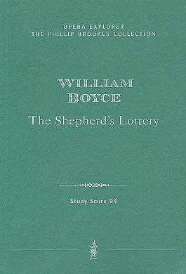 W. Boyce: The Shepherd's Lottery