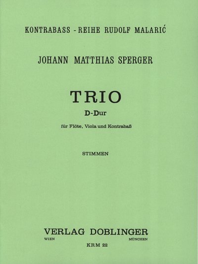 J.M. Sperger: Trio D-Dur
