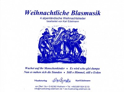 (Traditional): Weihnachtliche Blasmusik, Blask (Dir+St)