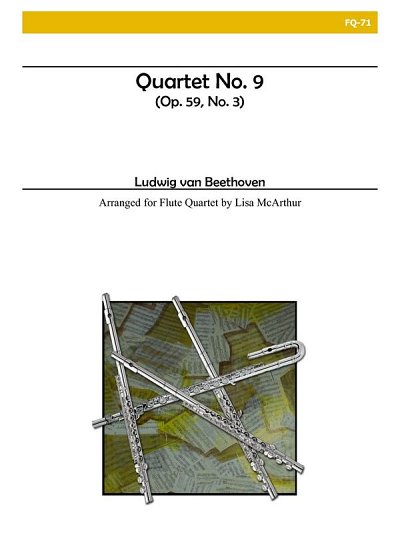 L. van Beethoven: String Quartet No. 9