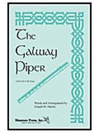 J. Martin: The Galway Piper, FchKlav (Chpa)