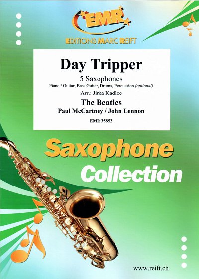 Beatles: Day Tripper, 5Sax